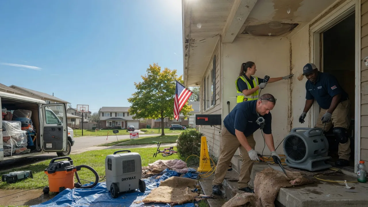 Water Damage Restoration in Wink, TX near me